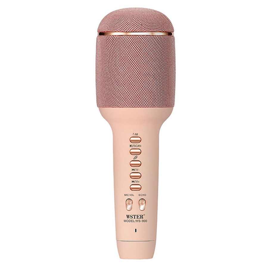MIKROFON SA BLUETOOH WS-900 PINK