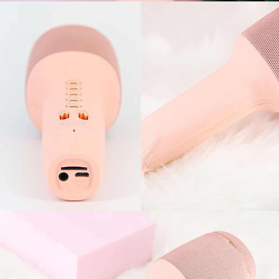 MIKROFON SA BLUETOOH WS-900 PINK