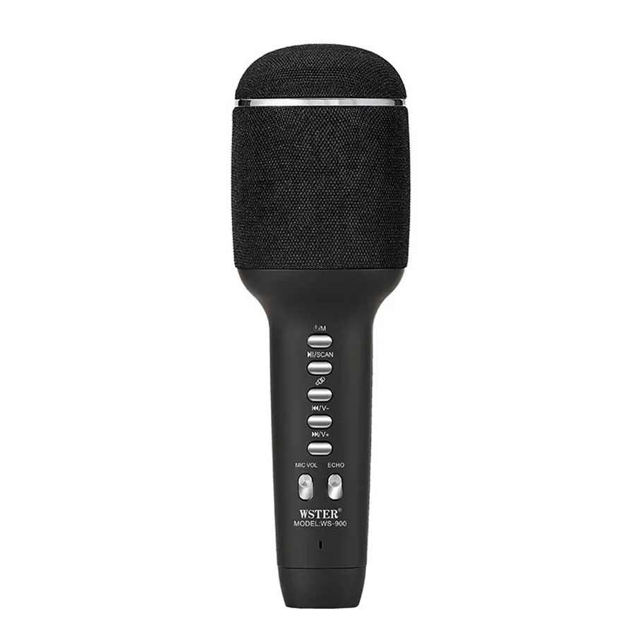 MIKROFON SA BLUETOOH WS-900 CRNA