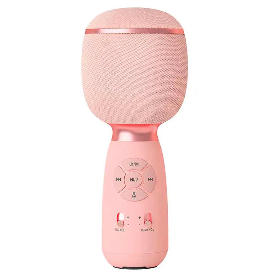 MIKROFON SA BLUETOOH WS-1885 PINK