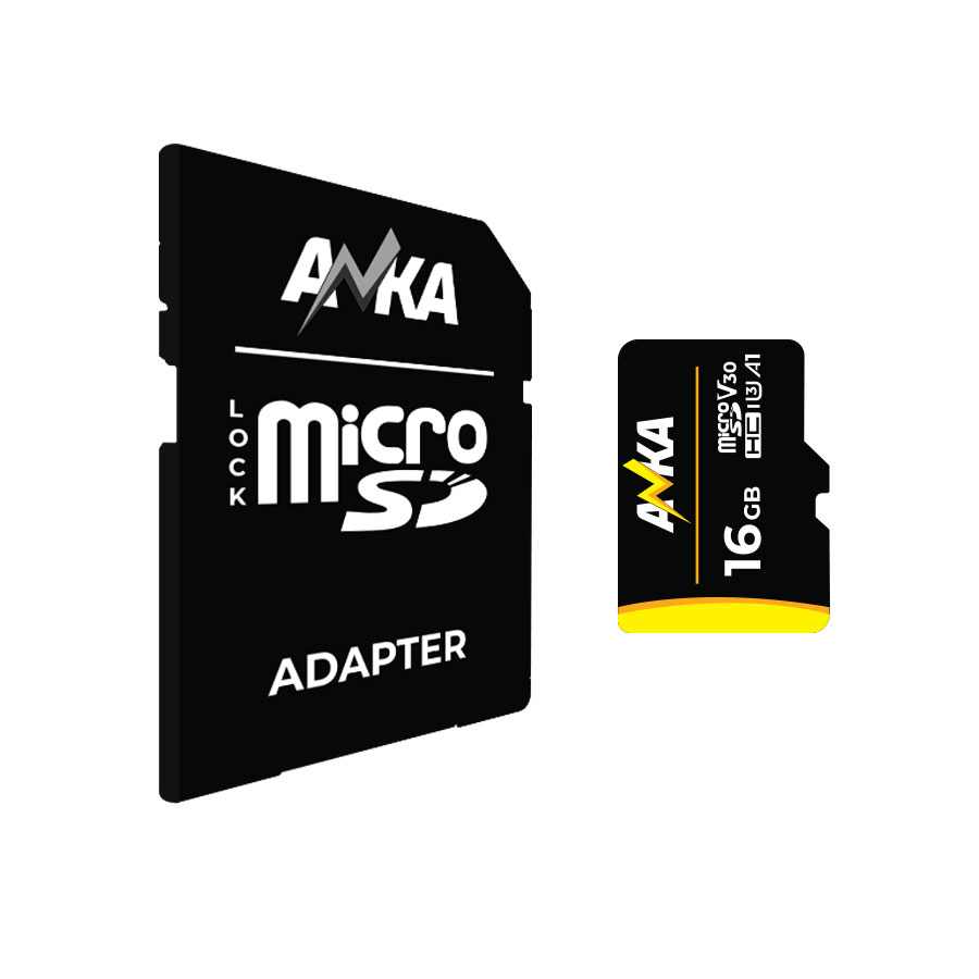 MICRO SD CARD 16GB U3 WS30MB/S RS70MB/S ANKA