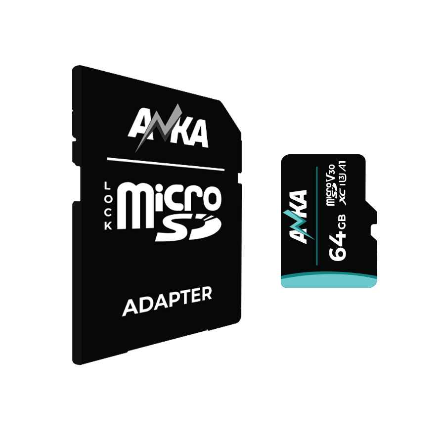 MICRO SD CARD 64GB U3 WS30MB/S RS70MB/S ANKA