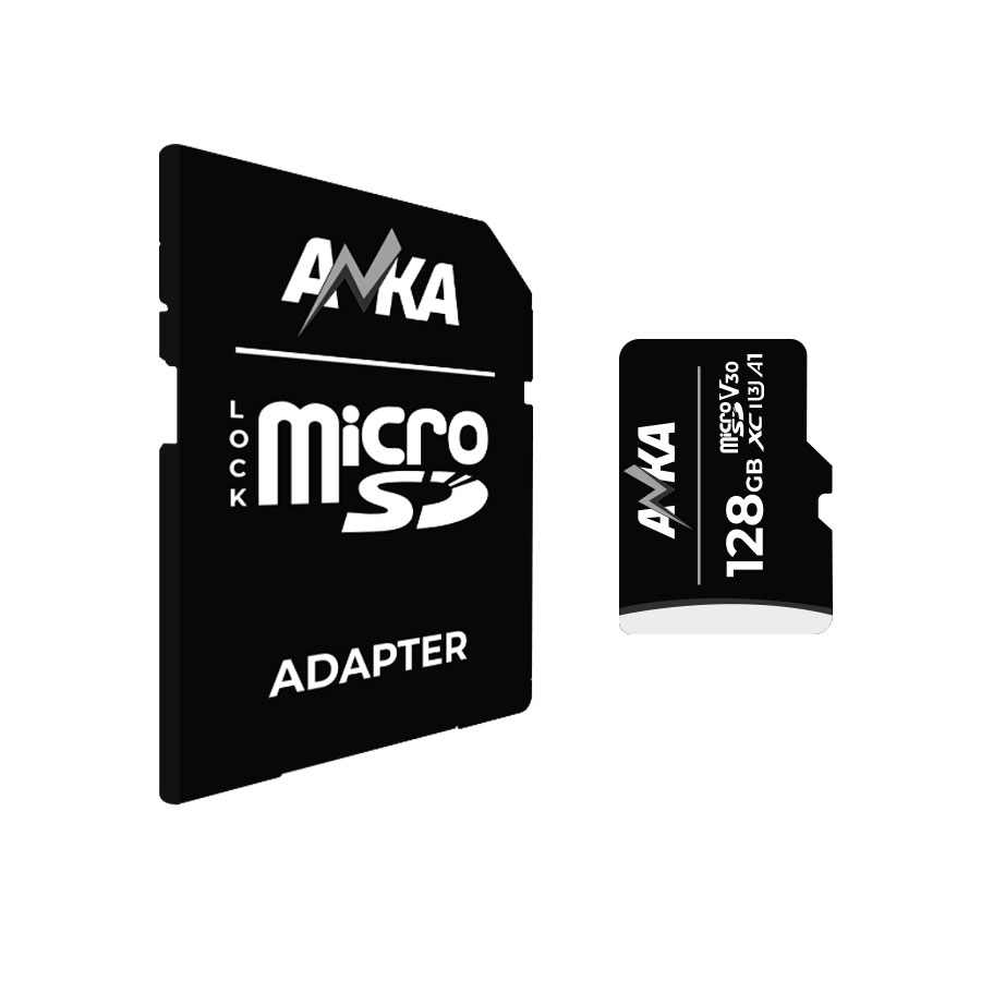 MICRO SD CARD 128GB U3 WS30MB/S RS70MB/S ANKA