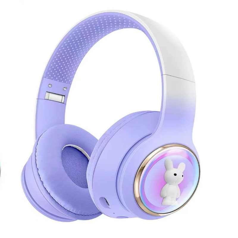 BLUETOOTH SLUSALICE AKZ-53 RABBIT 5.3BT 6D LJUBICASTA