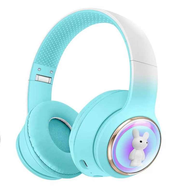 BLUETOOTH SLUSALICE AKZ-53 RABBIT 5.3BT 6D PLAVA