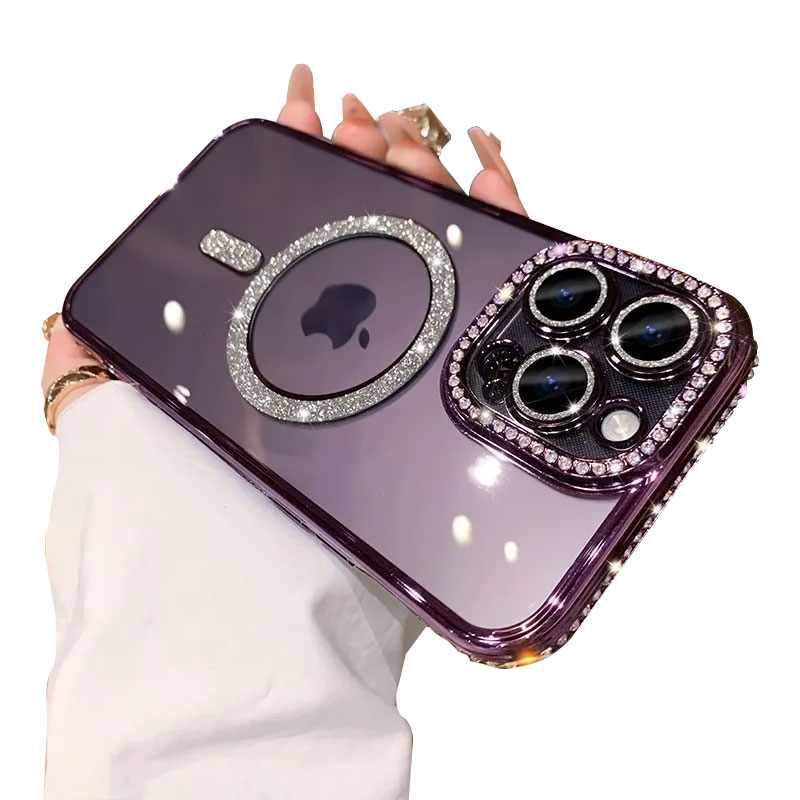 FASHION MAGSAFE ZASTITA KAMERE IPHONE 12 PRO LJUBICASTA