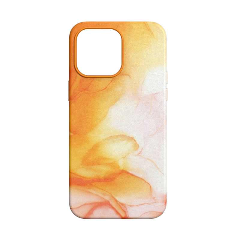 MARBLE MAGSAFE IPHONE 15 ZLATNI