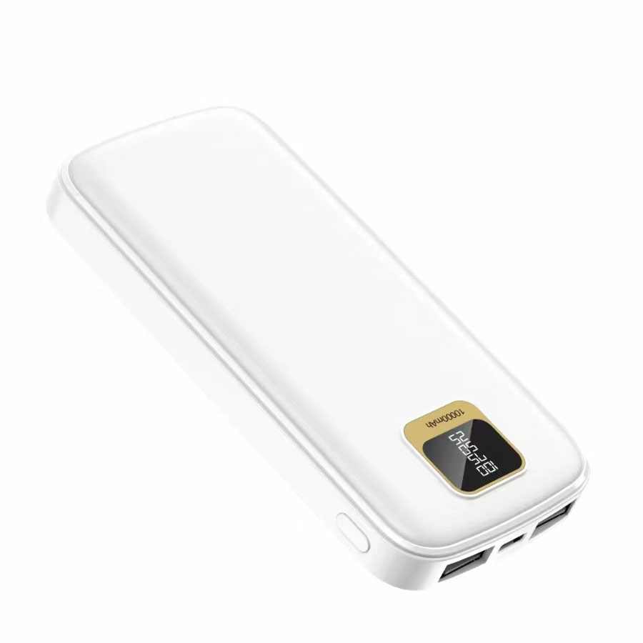 POWERBANK 10000MAH 2.4A 2 USB MICRO TYPE-C BIJELI