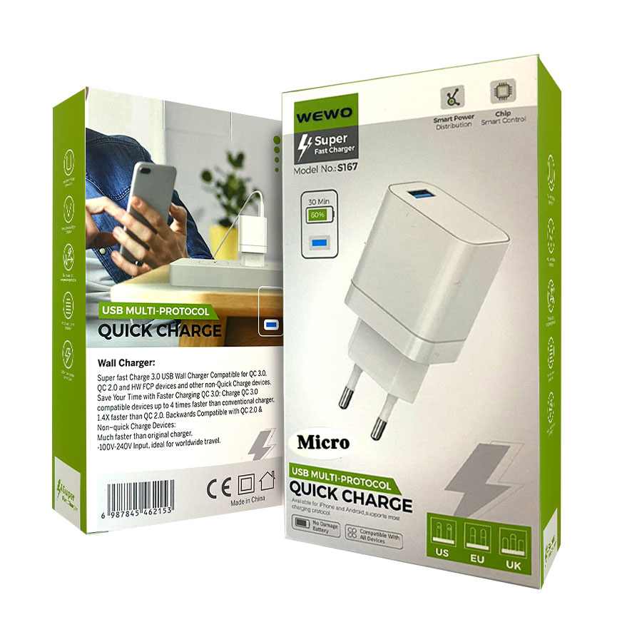 KUCNI PUNJAC SUPER BRZI S167 MICRO MULTIPROTOKOL