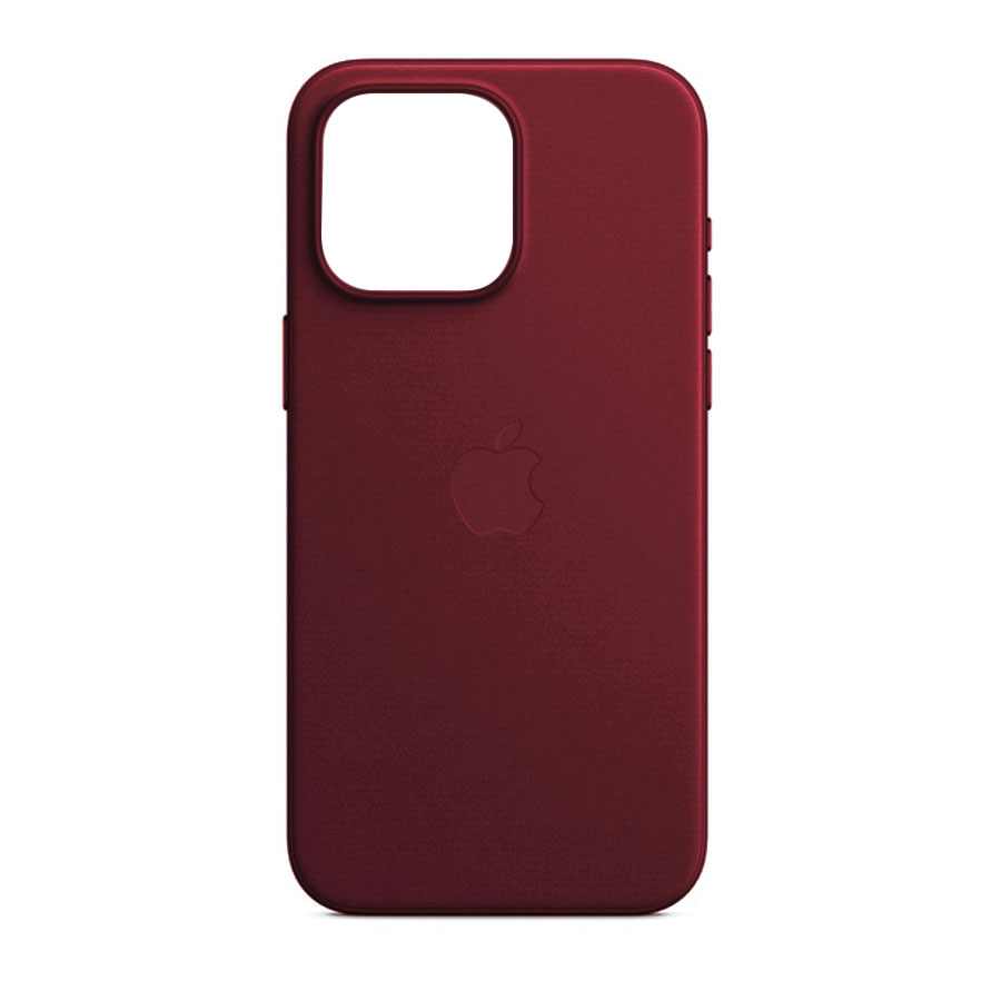 MagSafe KOZNA IPHONE 15 PLUS CRIMSON No-14