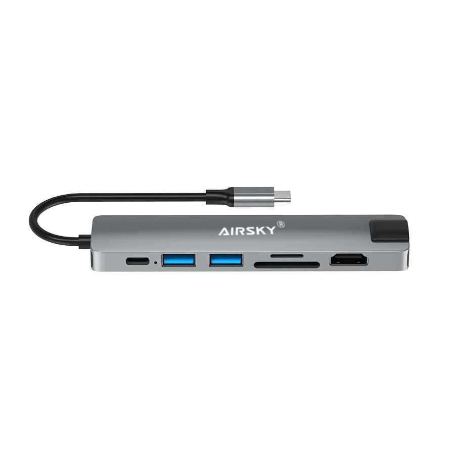 HC-75LC 7 U 1 HUB PRIKLJUČNA STANICA 1000MBS