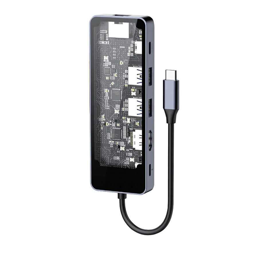 HC-87 10 U 1 TIP C VIŠENAMJENSKA PRIKLJUČNA STANICA 100 W 1000 MBS