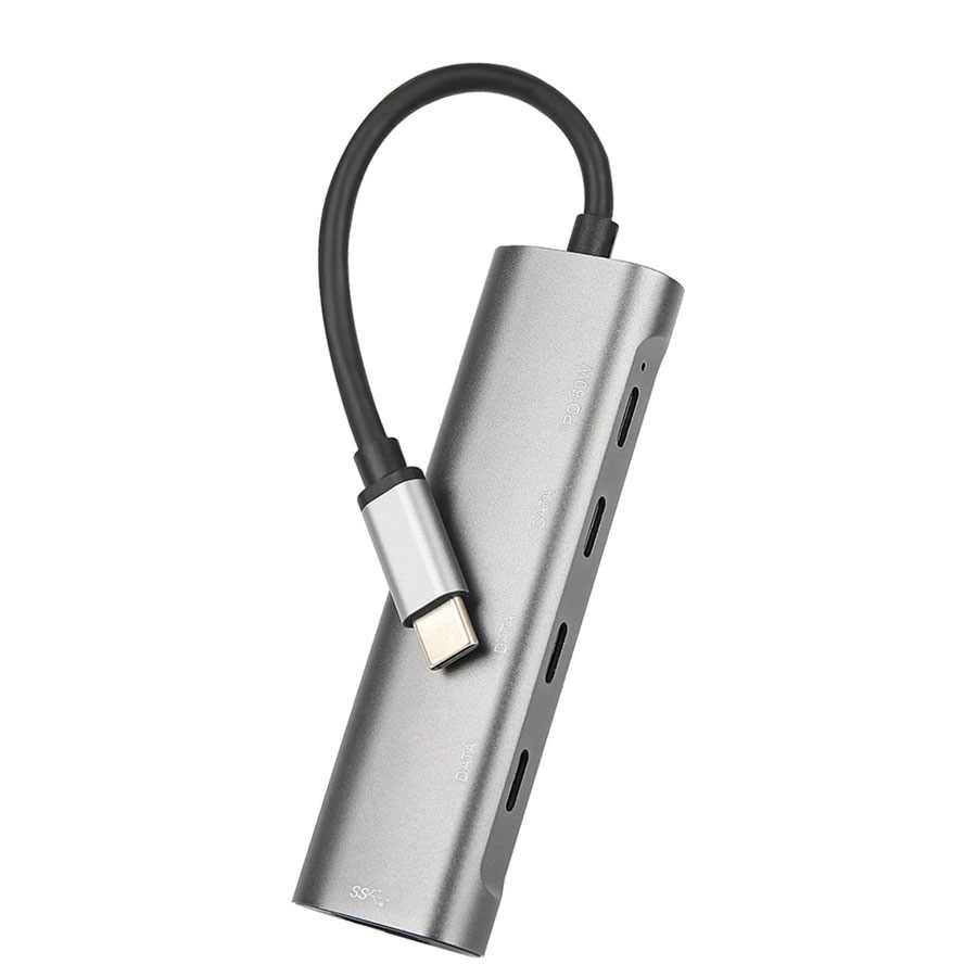 USB C TO PD HUB 5 U 1 10 GBPS 60 W BRZO PUNJENJE