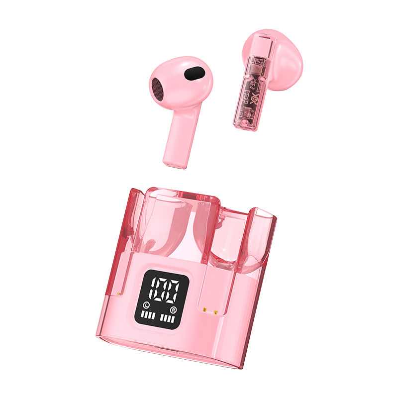 BLUETOOTH TWS SLUSALICE G-70 PINK