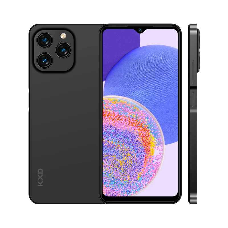 KXD SMARTPHONE A07 4/128GB CRNA