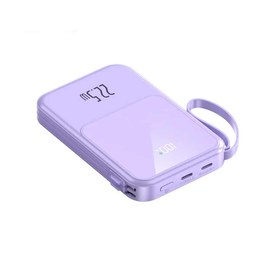POWERBANK PD 22,5W WIRELESS 10000MAH QW-06 LJUBICASTI AN-KA