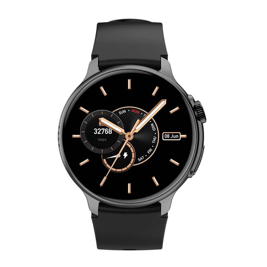 SMARTWATCH S58 1,43INCH AMOLED 466X466 CRNI