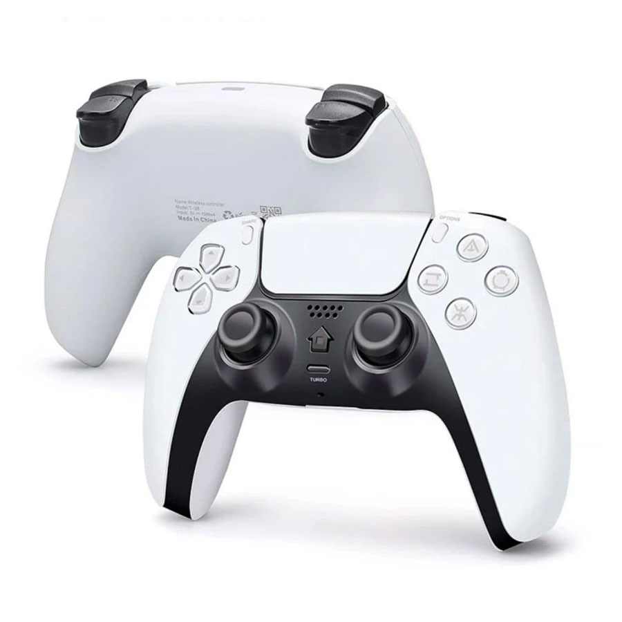 BEZICNI KONTROLER ZA PLAYSTATION 4 T28 BIJELO CRNI