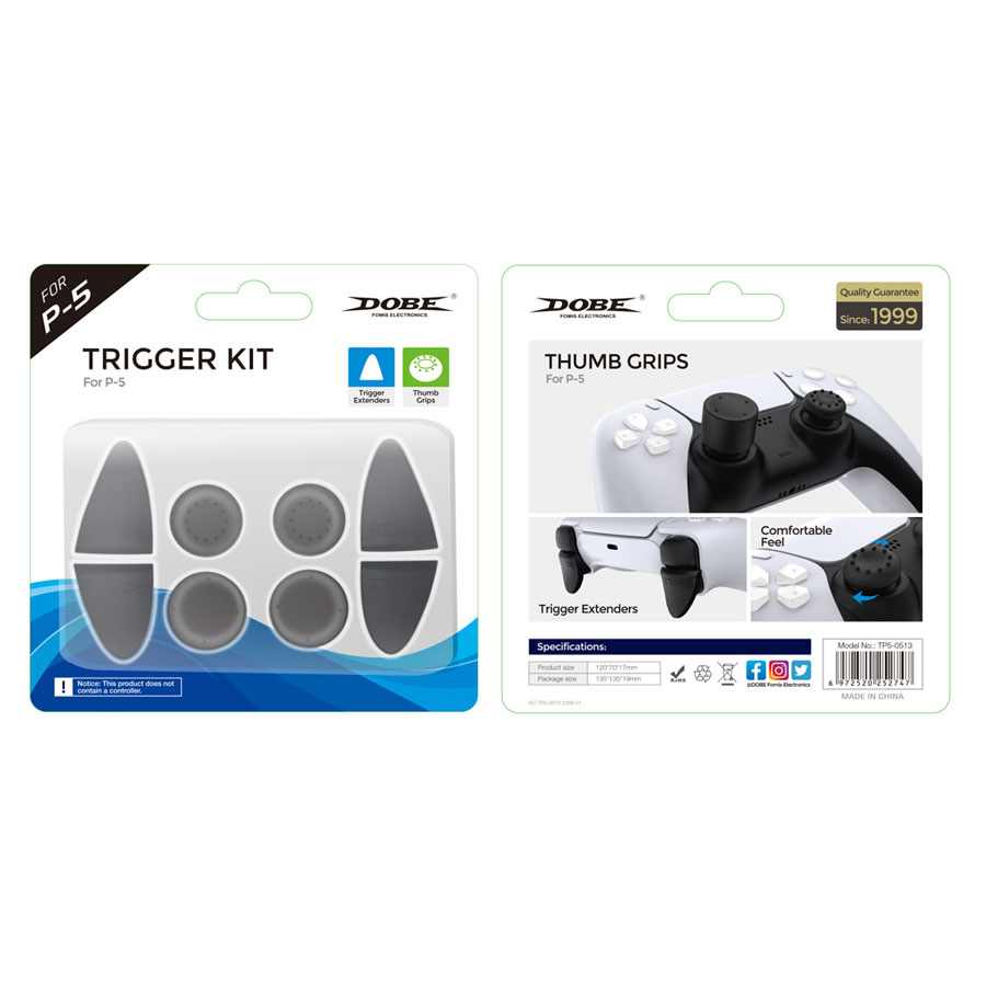 TRIGERI+KAPICE ZA ANALOGE TP5-0513