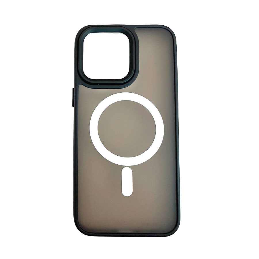 COCO 15 PRO SILIKON IPHONE CRNA