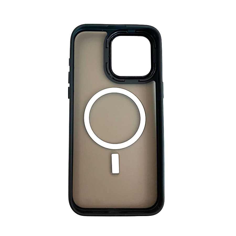 COCO 15 PRO SILIKON IPHONE CRNA