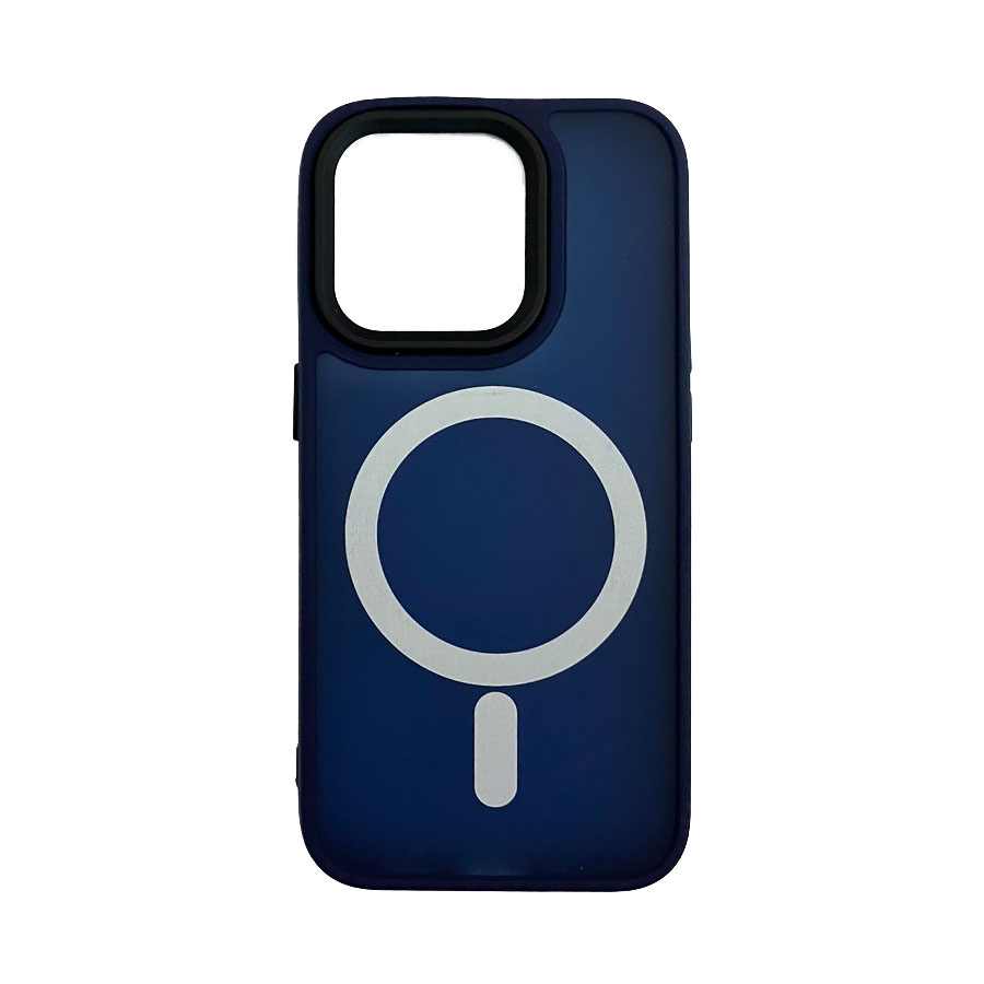 COCO 15 PRO SILIKON IPHONE TAMNO PLAVA