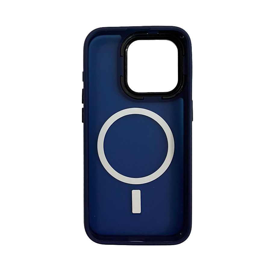 COCO 15 PRO SILIKON IPHONE TAMNO PLAVA