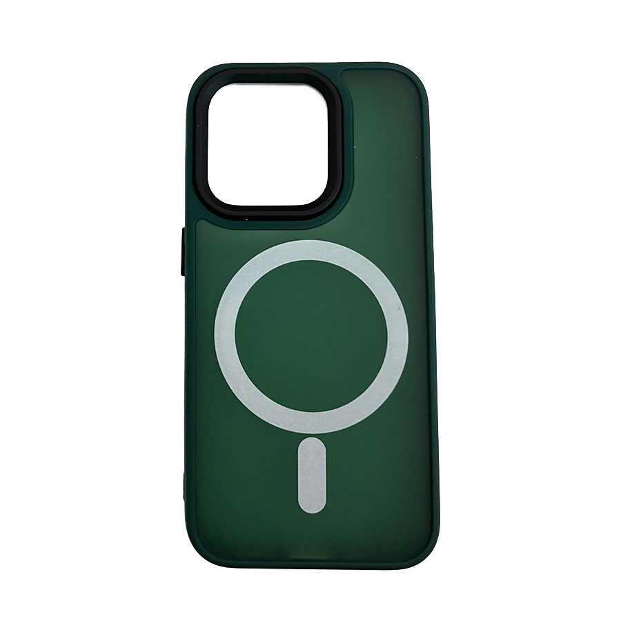 COCO 15 PRO MAX SILIKON IPHONE ZELENA