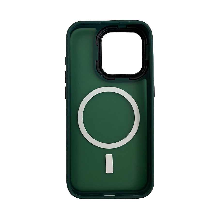 COCO 15 PRO MAX SILIKON IPHONE ZELENA