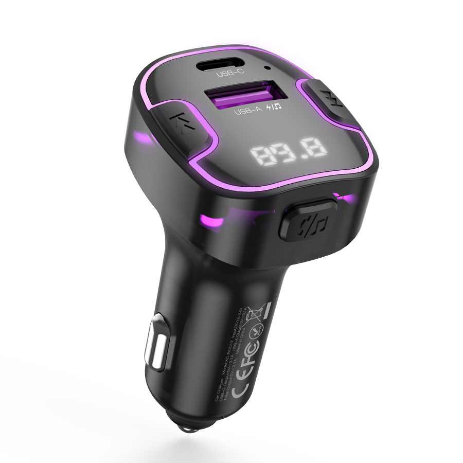 FM TRANSMITER BCC12 MP3+5V3.1 XO