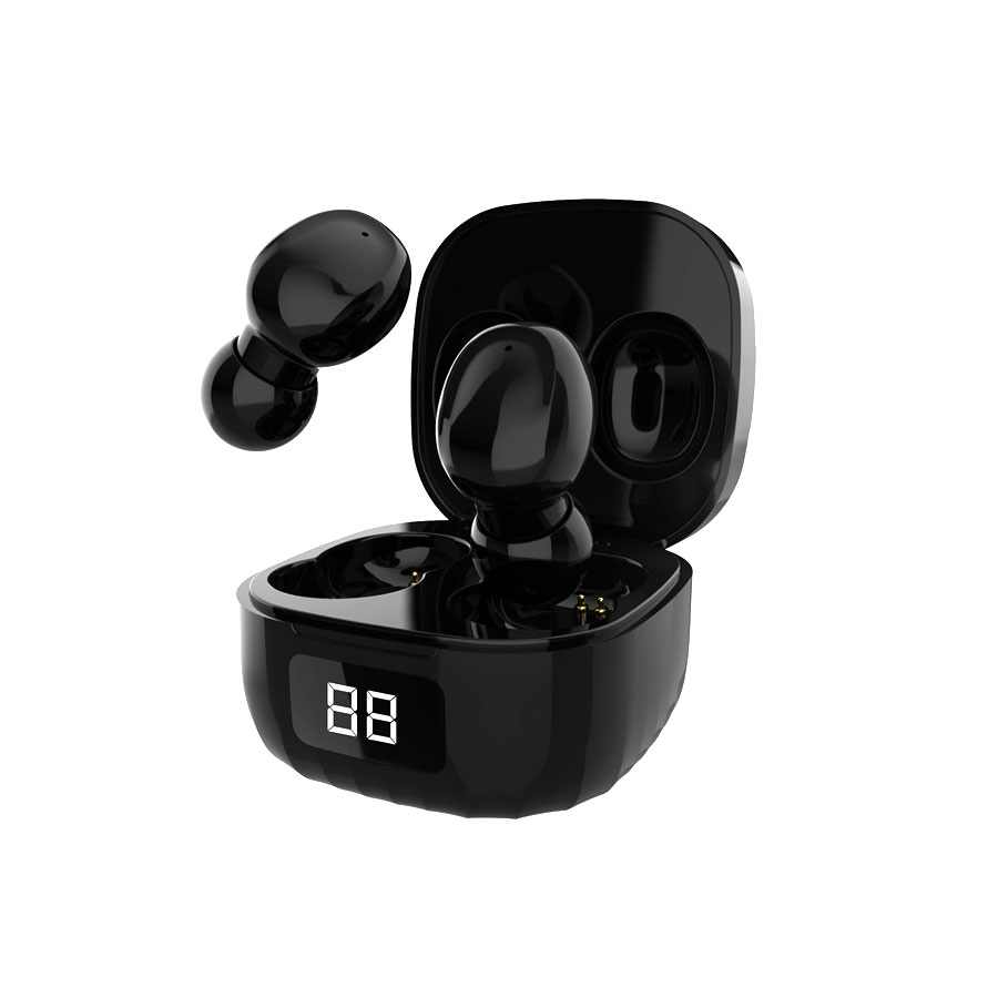 BLUETOOTH SLUSALICE AN-S7 TWS HI-FI CRNE