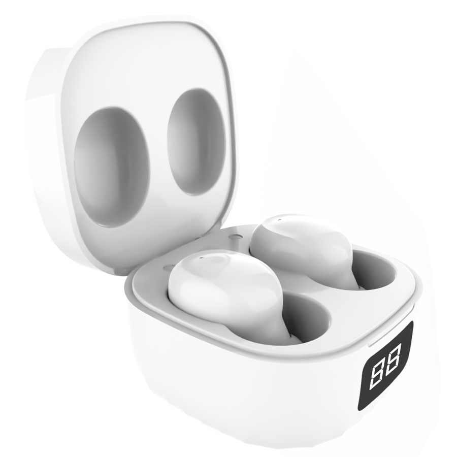 BLUETOOTH SLUSALICE AN-S7 TWS HI-FI BIJELE