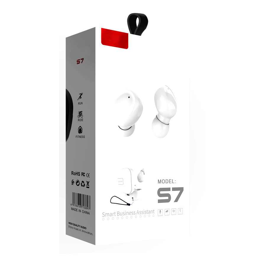 BLUETOOTH SLUSALICE AN-S7 TWS HI-FI BIJELE