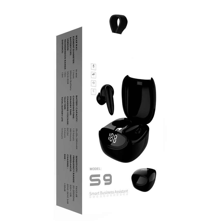 BLUETOOTH SLUSALICE AN-S9 ANC+ENC CRNE