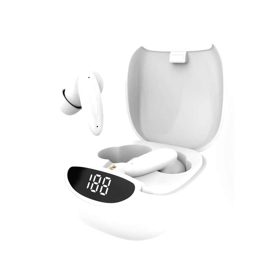 BLUETOOTH SLUSALICE AN-S9 TWS ANC+ENC BIJELE