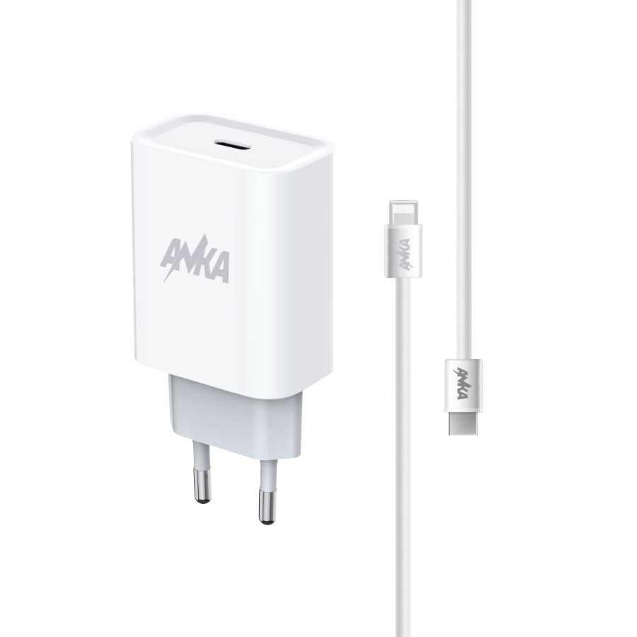 PUNJAC KUCNI AN-S143 20W PD TYPE-C TO LIGHTNING 1 PORT ANKA