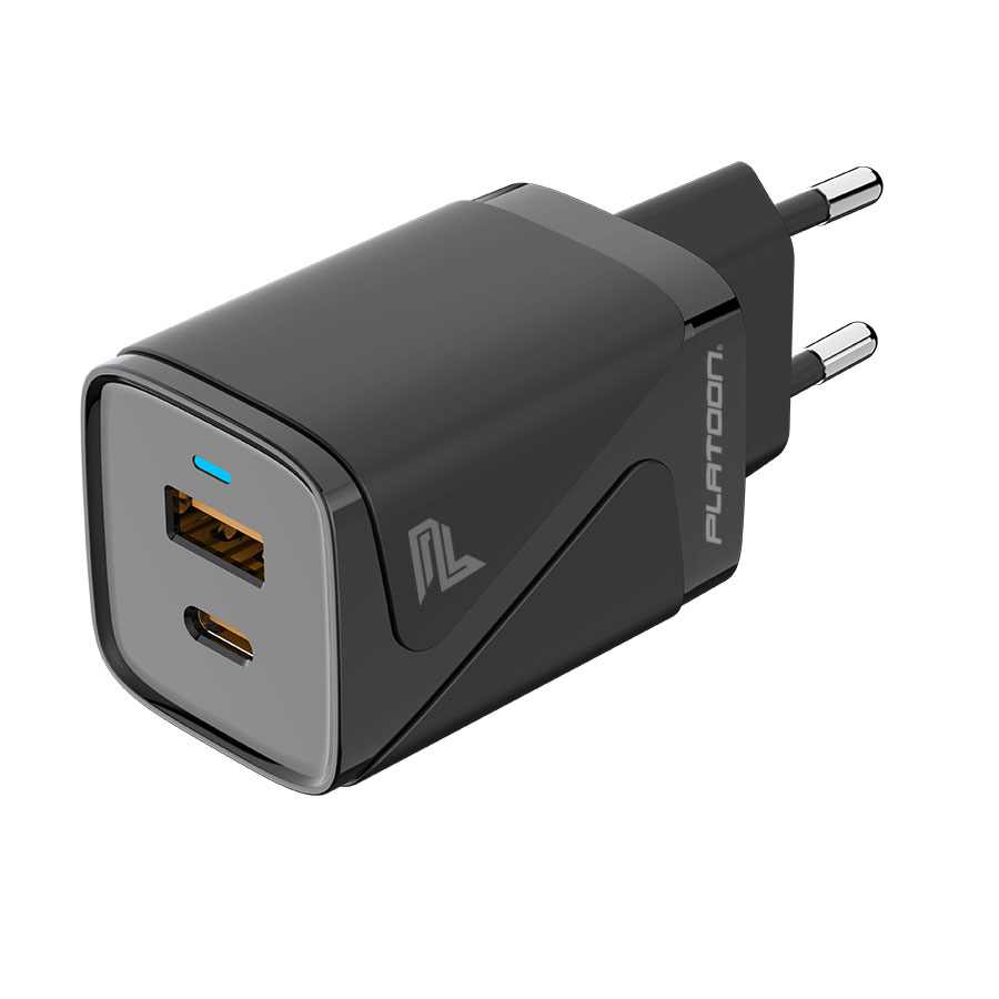 PUNJAC KUCNI PLC-53 USB+C PD 45W 2 PORT PLATOON