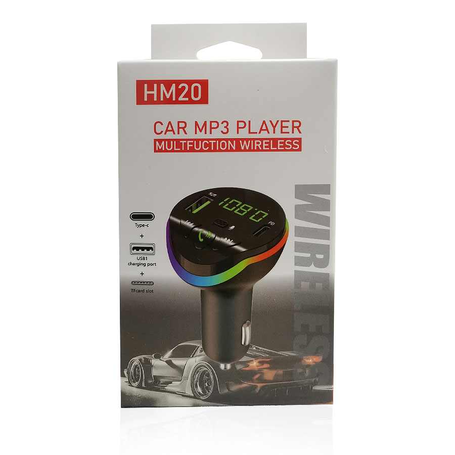 BLUETOOTH FM TRANSMITE FM-HM20