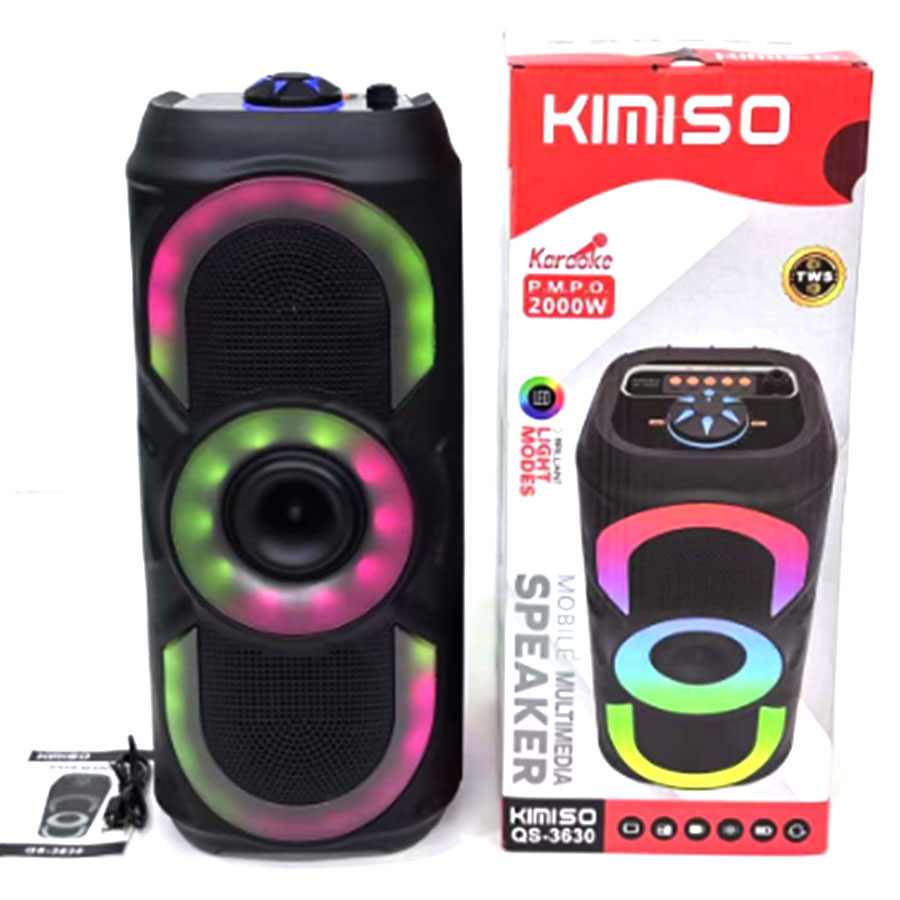 BLUETOOTH ZVUCNIK KIMISO QS-3630 10Wx2 160*380*156