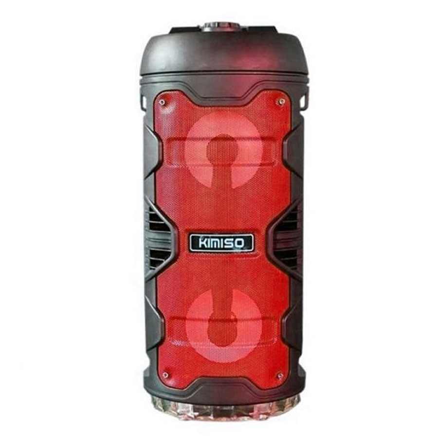 BLUETOOTH ZVUCNIK KIMISO QS-2401 CRVENI 20W 175*175*404