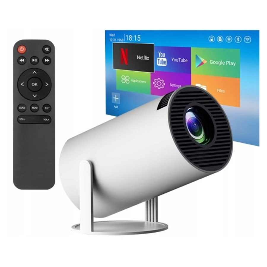 ANKA PROJEKTOR HY300 PRO 1/8GB 160ANSI LUMENS 1280*720