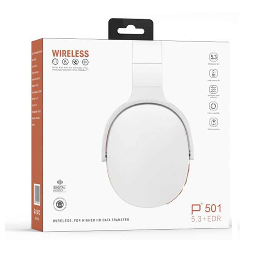 PANGPAI BLUETOOTH SLUSALICE P501 BIJELA