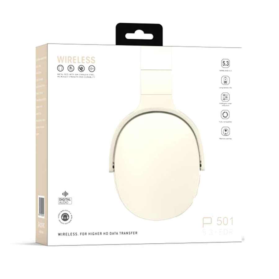 PANGPAI BLUETOOTH SLUSALICE P501 BEŽ