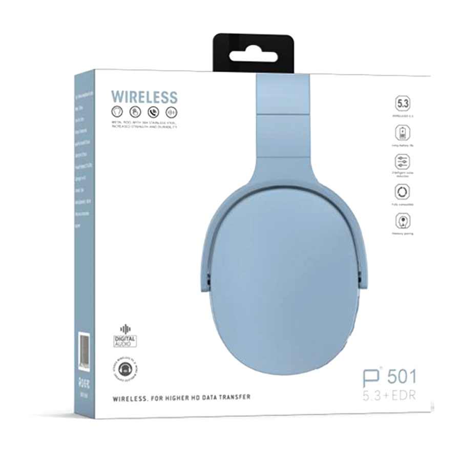 PANGPAI BLUETOOTH SLUSALICE P501 PLAVA