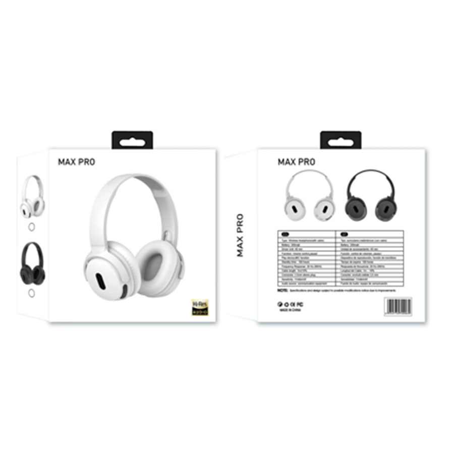 PANGPAI BLUETOOTH SLUSALICE MAX PRO CRNA
