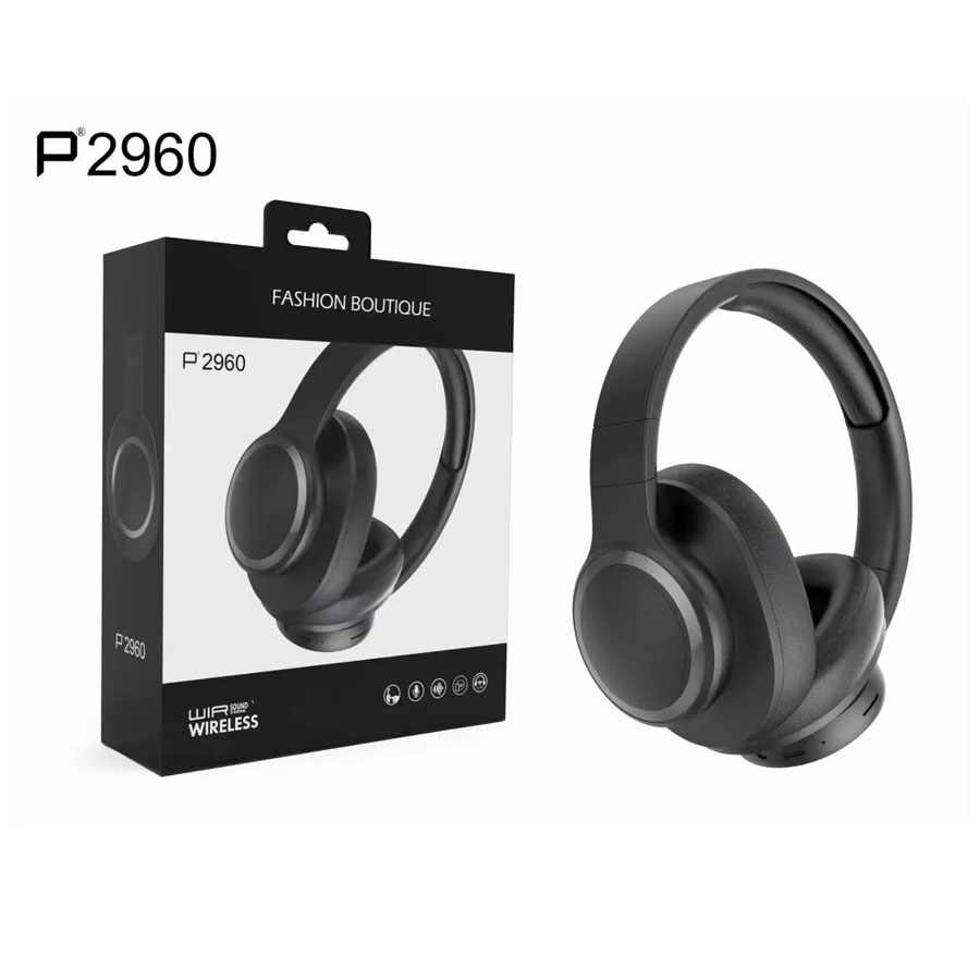PANGPAI BLUETOOTH SLUSALICE P2960 CRNA