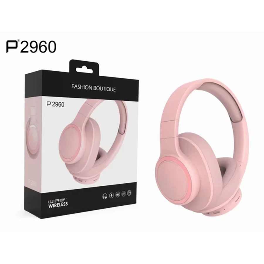 PANGPAI BLUETOOTH SLUSALICE P2960 PINK