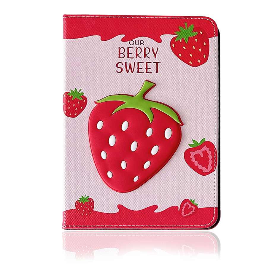 UNIVERZALNI Tablet PC FUTROLA 12 Berry Sweet 3D