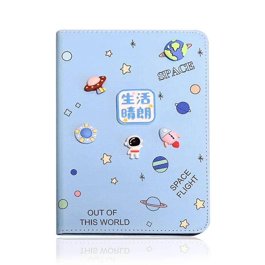 UNIVERZALNI Tablet PC FUTROLA 12 Space flight blue 3D