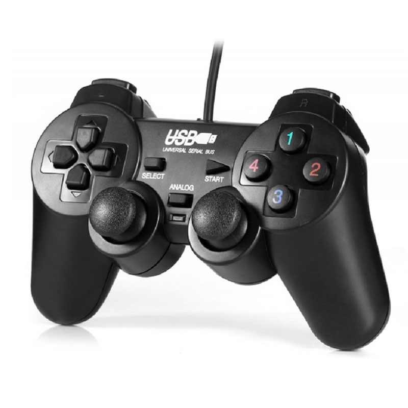 DZOJSTIK USB 2.0 PC 706 CRNI